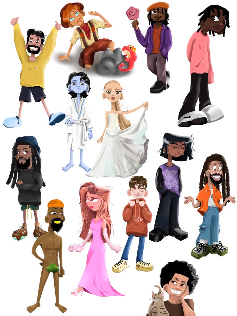 ObuteDraws's tweet image. This new era of ape commisions is not the origin of @danielgenius81.
In fact he worked with small artists, creators and produced fan art over a year ago. This was drawn by hand on a cell phone.
Humble beginnings transformed into consistent commissions.
Never give up fam. ✊🏽