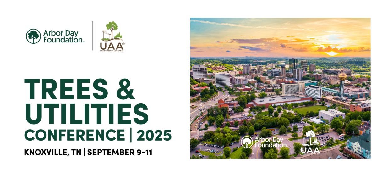Want to impact the utility industry &amp; gain visibility? Sponsorships are still open for the Trees &amp; Utilities Conference this September. Join our amazing partners who are already committed, adestra.arborday.org/q/1f86ukVWIHry… #TreesAndUtilities #UtilityIndustry #Sponsorships #Networking