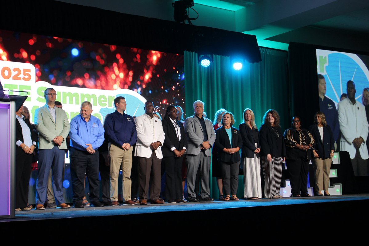 What a great week?! We are so thankful for our amazing CTE team for organizing and planning a week full of connection and learning. Thank you to our PD team and all those who assist behind the scenes to make it an unforgettable experience for all. #CTESC25 #CTEforNC