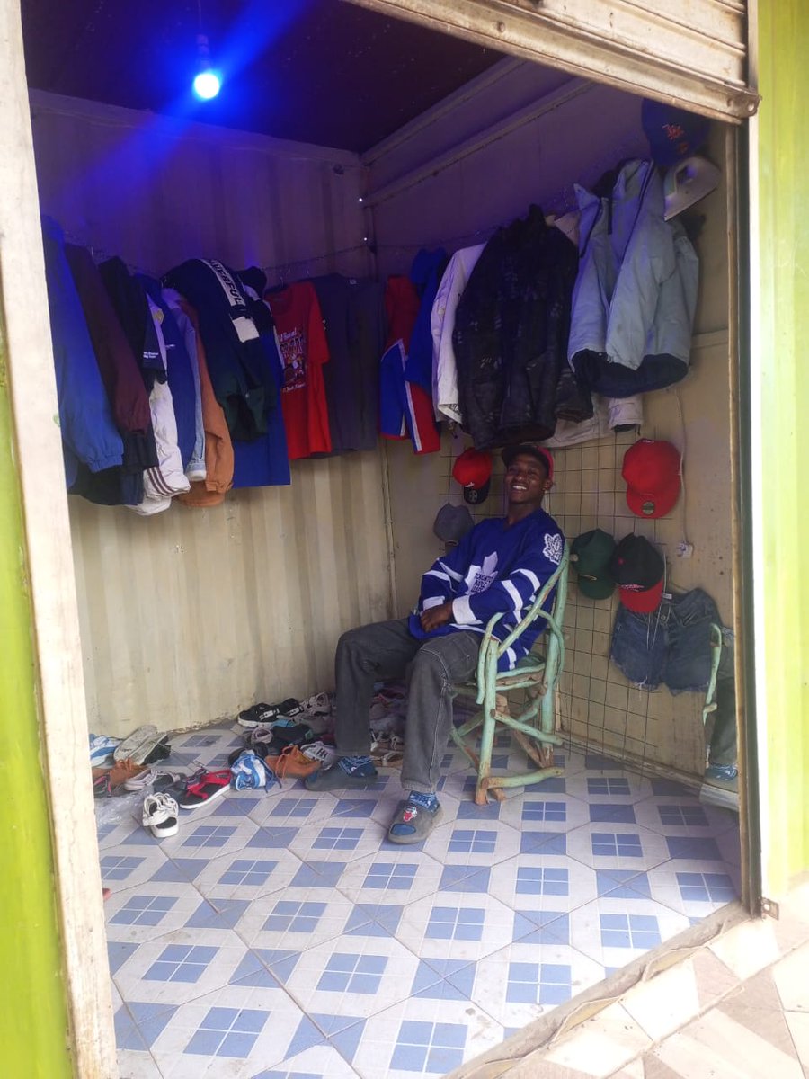 EcoBitz_21m's tweet image. Tyrant collections is serving great taste in jackets especially in this cold season.  Located in the heart of Mitaboni, container area. More businesses are joining the peaceful Bitcoin revolution and supporting  circular economy in our community. #spend