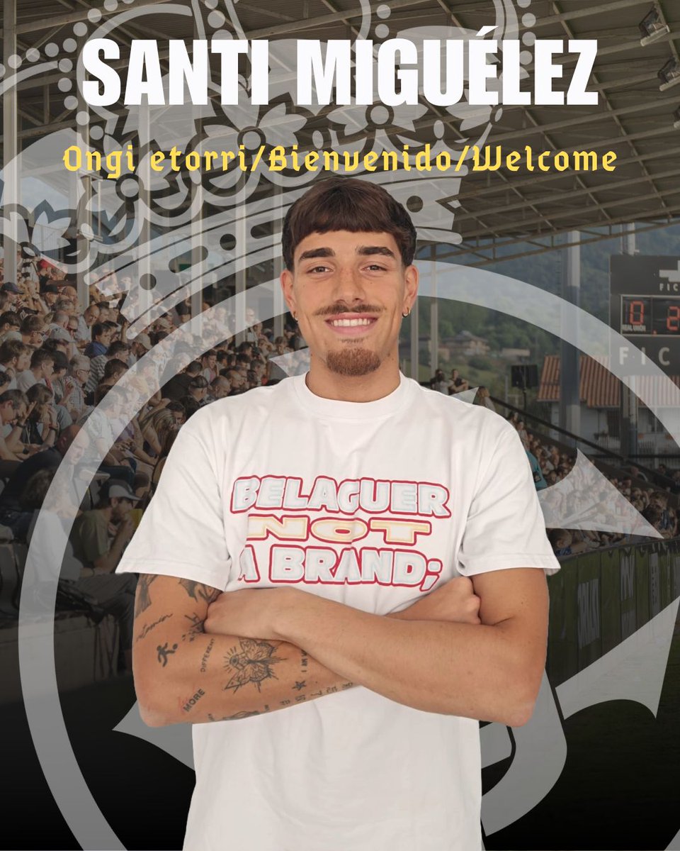 🆕 Santi Miguélez, nuevo jugador del Real Unión

Comunicado:

realunionclub.com/santi-miguelez…

Komunikatua:

realunionclub.com/eu/santi-migue…

#AupaUnión 🤍🖤