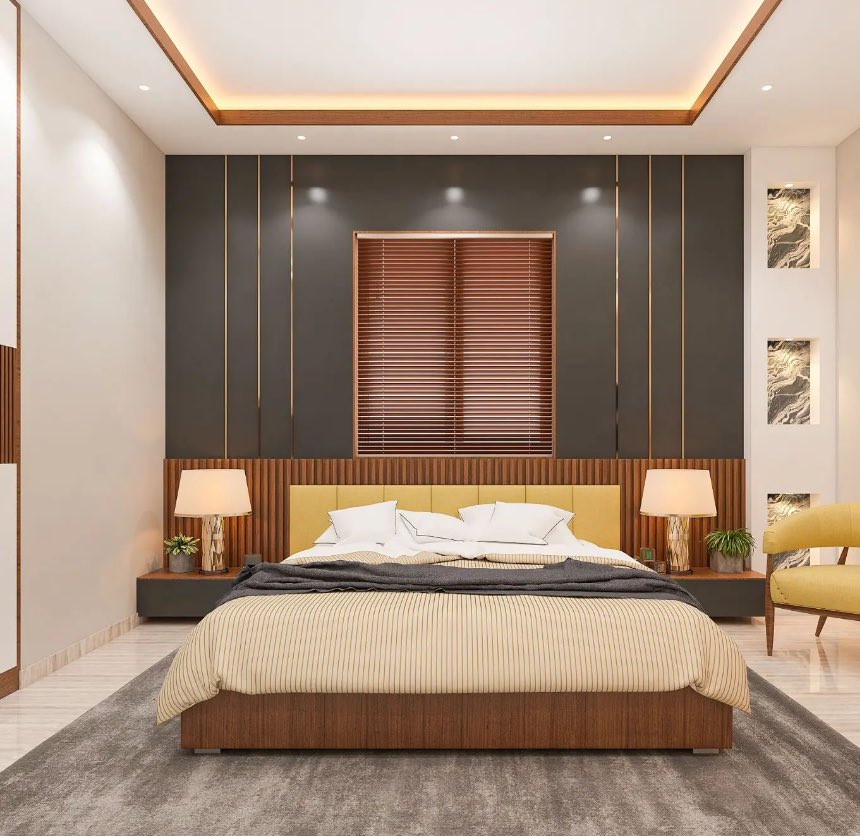olangana_design's tweet image. A glimpse into this beautifully crafted modern bedroom — designed with love by Olangana. Sophisticated, serene, and effortlessly stylish. Every detail speaks comfort and elegance. 🛏️
#InteriorDesign #ModernLiving #BedroomGoals #Modernstyle #OlanganaDesign.