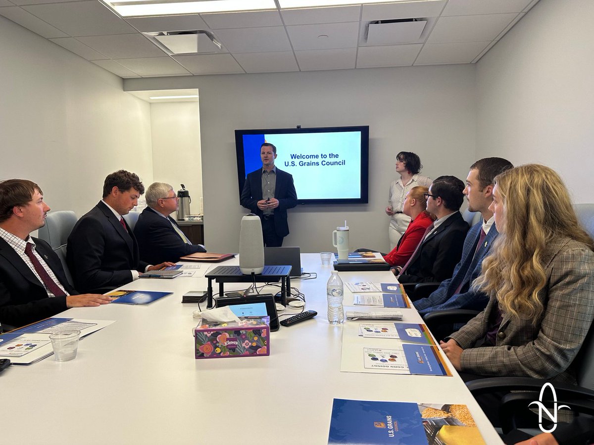 Last week, Nebraska Corn and our D.C. Leadership Program participants from across Nebraska traveled to Washington, D.C. for Corn Congress, to tour the DelMarVa region, visit Capitol Hill and participate in industry and agency visits.
