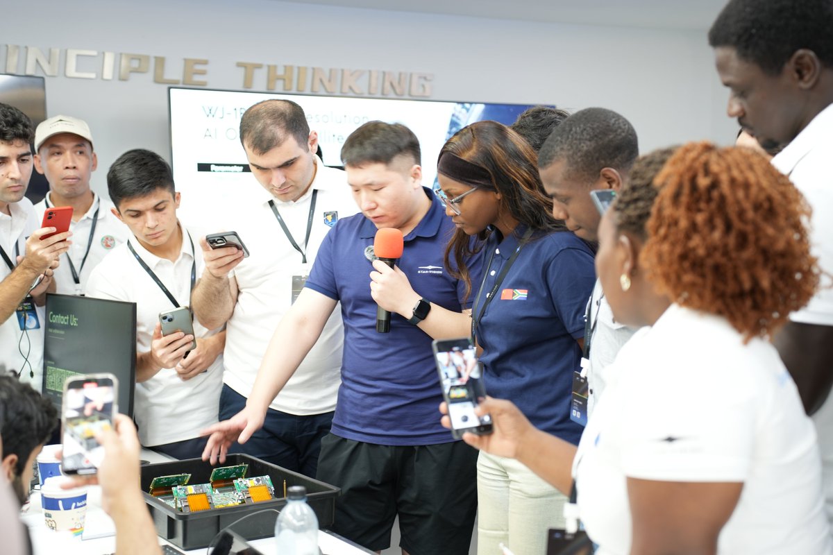 At STAR.VISION Open Day, our young team shared their vision for the future of space — A new generation met the next. 🌟

#OpenDay2025 #YouthInSpace #SpaceTogether #SpaceDreams