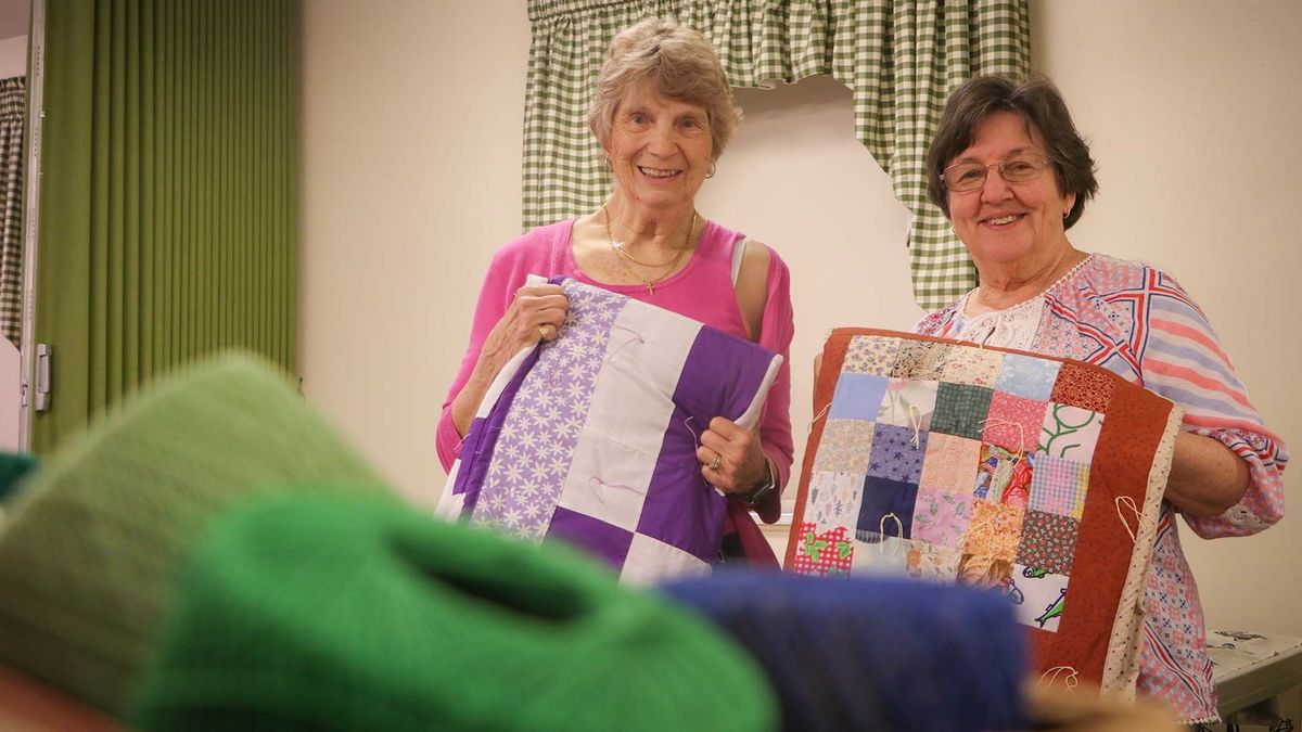ABC7NY's tweet image. Meet the 'Patchwork Ladies' who craft blankets for a good cause abc7ny.com/videoClip/1724…
