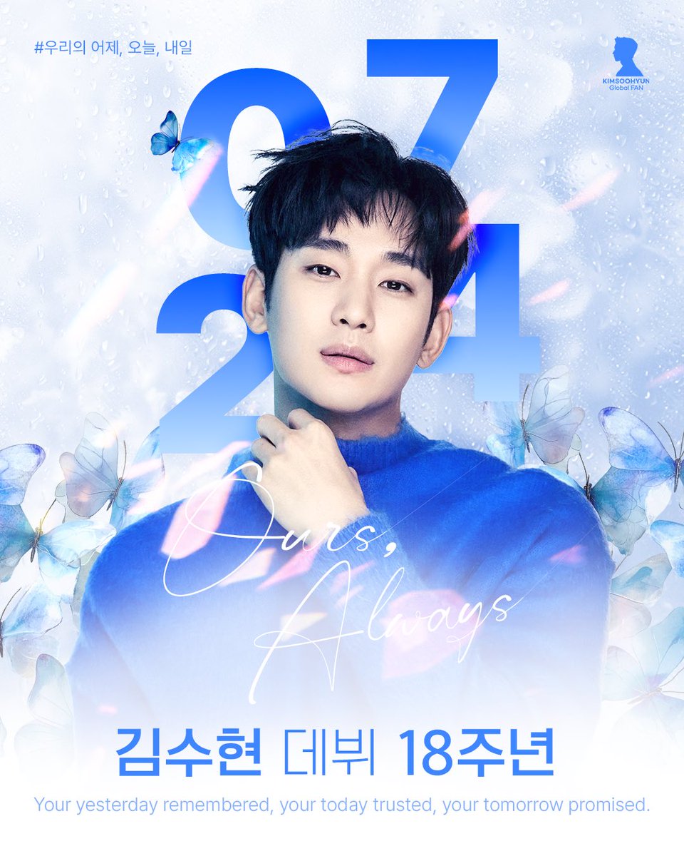 soaap216's tweet photo. 오빠 데뷔 18주년 축하해요! 🎈🎈🎈

#김수현 #KimSooHyun
#김수현데뷔18주년축하해
#18YearswithKimSooHyun https://t.co/J8dKKQcSCT