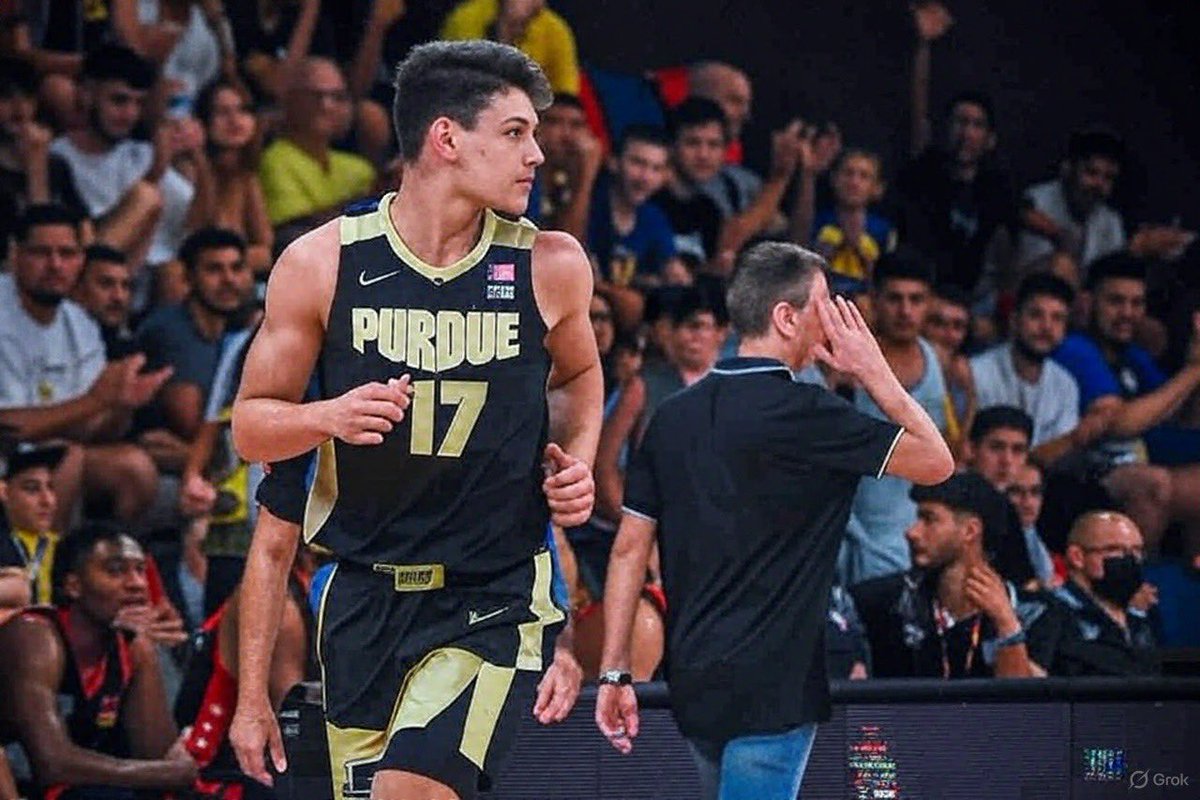 BoilerBurner1's tweet image. OMER MAYER did an interview today with Sport5 in Israel (@sport5il). If I tagged the wrong podcast, I apologize, this was translated by Grok.
Here Mayer talks about the italy loss - led eventual champs Italy by 19 in the second half and lost - and a lot about PURDUE:
Just…