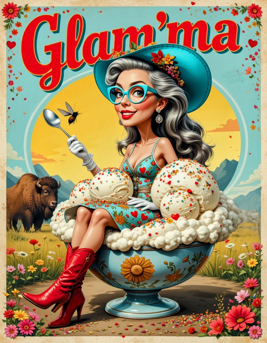 dingydeeny1's tweet photo. @Laurie_herdR Good morning Laurie
Your bison is so dang
cute 🥰 🦬🐝♥️
Have a stupendous day my beautiful friend 🦩♥️🇺🇸
#GorgeousGrandmaDay
#VanillaIceCreamDay
#SprinkleDay https://t.co/KXpMTXsDb3