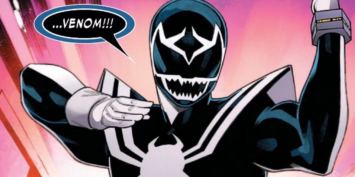 ComicsOnSR's tweet image. Venom's New Design Transforms Him Into an Evil Power Ranger With the Mech to Match ift.tt/XmOpRGI