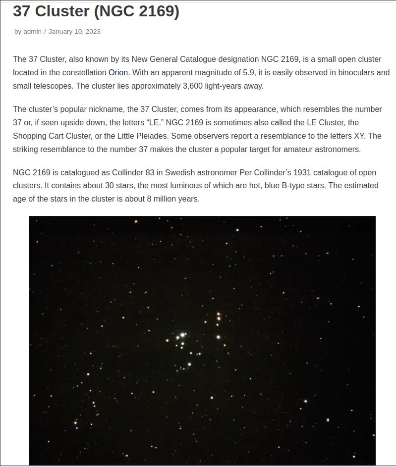 BrianGPowell's tweet image. #l37 signal=digits in the set {1,3,7}:
Like the digits in #Alpha the #FiniteStructureConstant
&
Like #37Cluster in #Constellation #Orion called #37Cluster because; well, it looks like a 37
&
~#GizaPyramids were built in same configuration as #Orion's belt...mirrored exactly