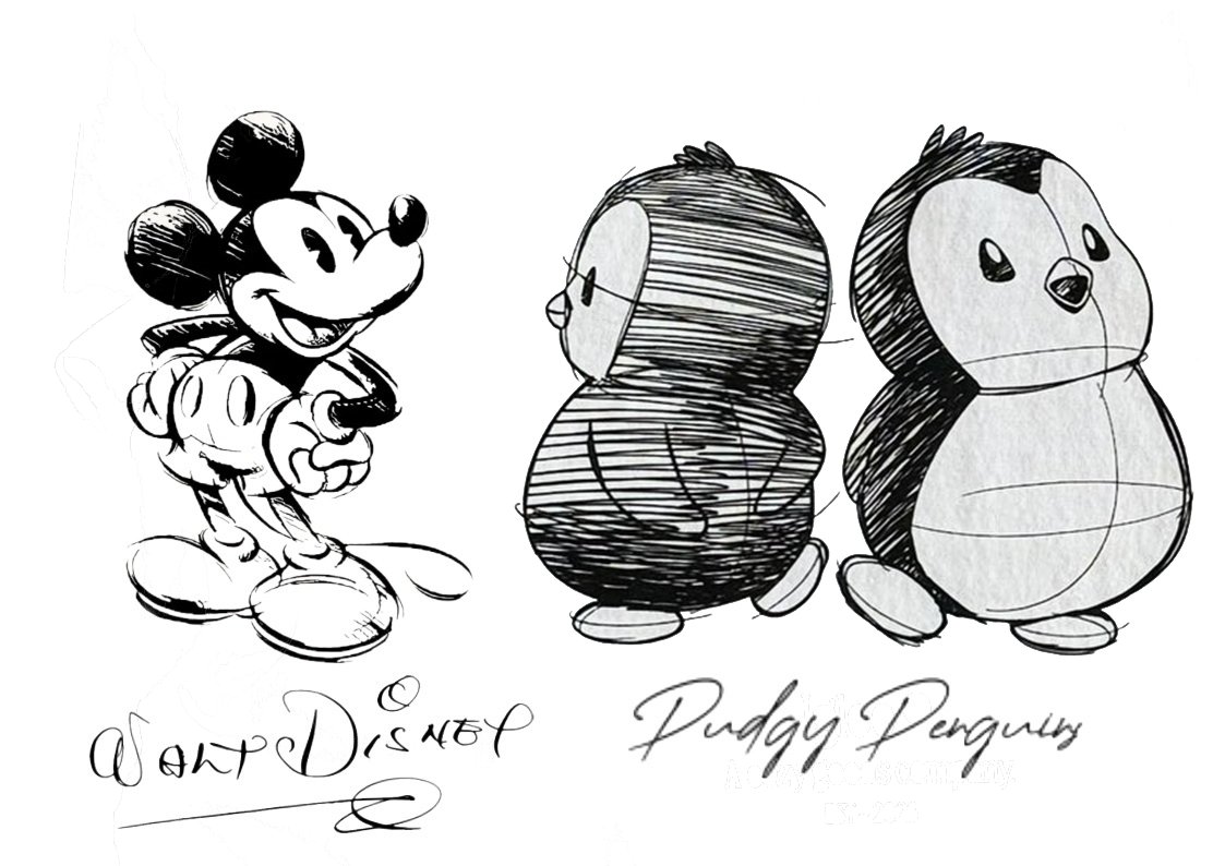 catzilla_cro's tweet image. Disney stock IPO in 1957 was $13 per share. Currently at $112.
That's a 10x in almost 70 years.
Pudgy Penguins ICO in 2024 was $0.061/coin. Currently at $0.042.
Still has plenty of time to 10x.
If you think you've missed the boat on $pengu, things are only just getting started