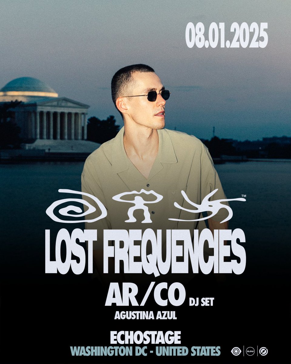 echostage's tweet image. Indie electro duo @wearearco & Augustina Azul join in support of @LFrequencies at Echostage next Friday, August 1st. ๐
Donโt miss out, lock in tickets at tix.echostage.com/LF25
To book a table, email tables@echostage.com - must be 21+.