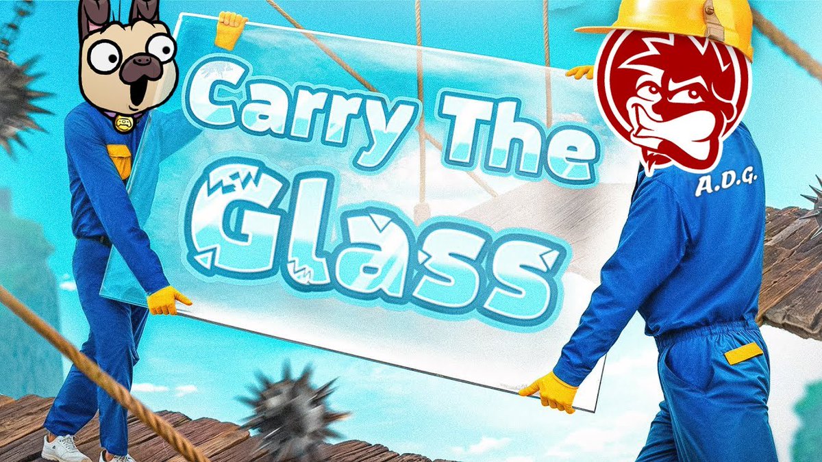 Moving fragile things is a "pane" in the GLASS with <a href="/TheFrankOfADG/">TheFrank</a> 🪟👀 
#carrytheglass #youtube #funny 

youtu.be/k-uFJ2QQo0A?si…