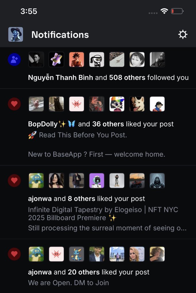 ElOgiso's tweet image. I totally agree with @jessepollak about base. Not even base based app have this much engagement and interaction.
The @baseapp is just tailored made for growth. I’m creating the first digital tribe since 2024 and it’s showing great potential even in base. The @AzuraiTribe blue…