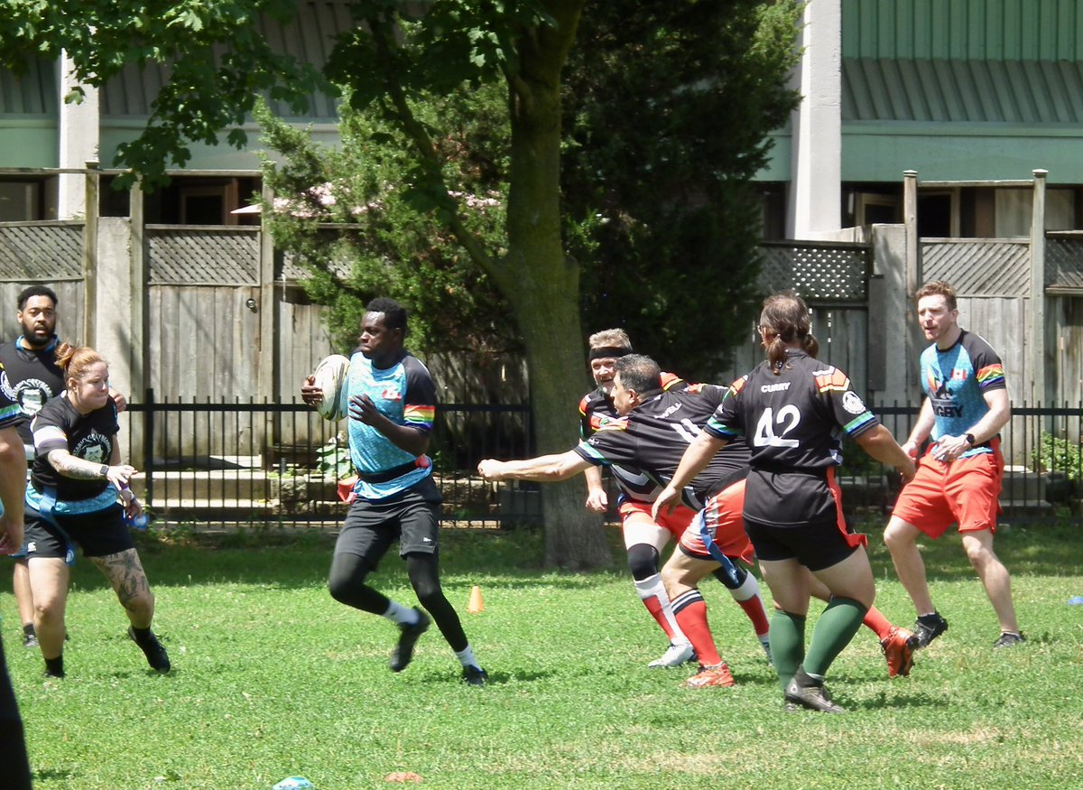 A big thank you to the Rainbow Griffins for hosting a fun game of Can Tag on Sunday! Great energy and an awesome group to play against.