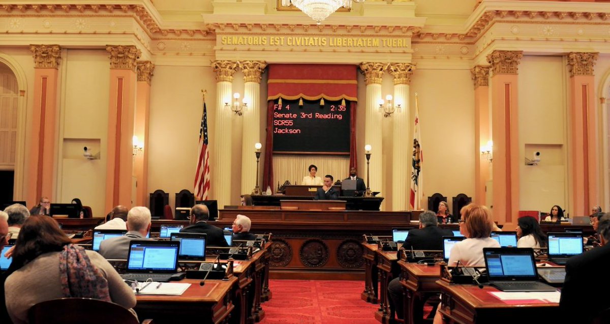 CaliforniaGlobe's tweet image. Trump Derangement System Torments the California Legislature.
Assemblyman DeMaio takes lawmakers to the woodshed for lecturing the Federal Government while ignoring its own illegalities.
@CaliforniaGlobe
@carldemaio
californiaglobe.com/fl/trump-deran…