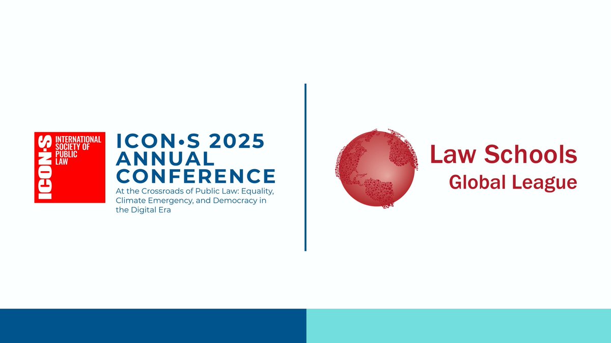 ICON__S's tweet image. 🙌Big thanks to @LSGLPresidency for supporting #ICONSBrasília! Uniting leading institutions worldwide, the League promotes cutting-edge legal education, global research, and cross-border collaboration. Explore their work: lawschoolsgloballeague.com
