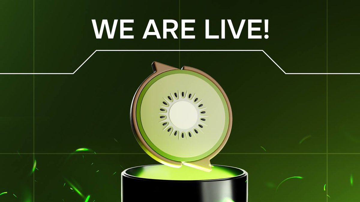 KiwiSwapX's tweet image. $KIWI Is Live!
Contract Address (CA):
0xcca28c3aba68ae6dc88f63ceb43efa11a9ca144e
Join the revolution. Trade the future.