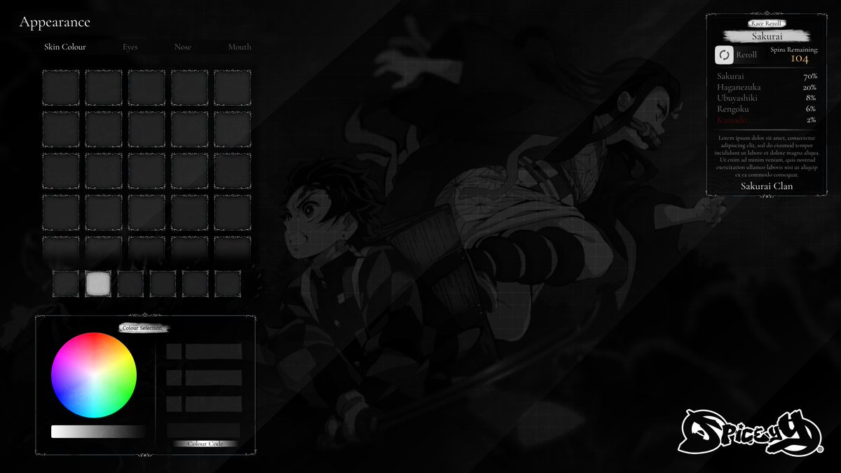 Full Game Ui for <a href="/MeloInteractive/">Melo Interactive</a>!
-
Commissioned Work
-
Discord: Spiceyy
-
More work in Portfolio (Link in Bio)
-
Make sure to like + RT :)
-
Quote Retweeted with Ui showcased in game!
-
#RobloxDev #Robloxgfx #ROBLOX #robloxart #robloxUi #logodesigns #RTC #UserInterface