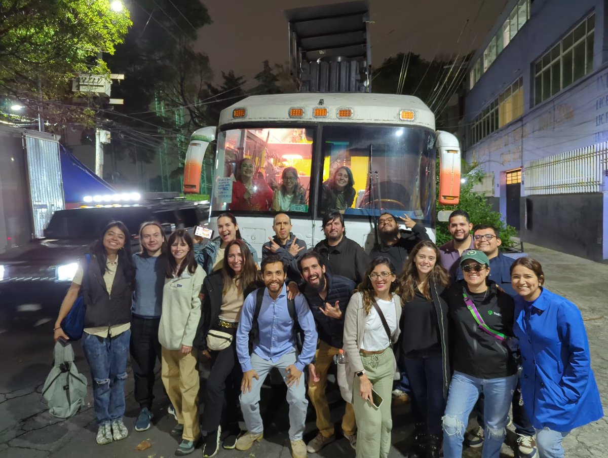 Scroll_ES's tweet image. La semana pasada tuvimos nuestro primer evento presencial de Scroll en México, organizado por el equipo del Local Node México.
¡Mil gracias a todas las personas que participaron y al equipo por todo el esfuerzo y dedicación! 🇲🇽💟
@humbertobesso
@solxpriestess
@aleinweb3…