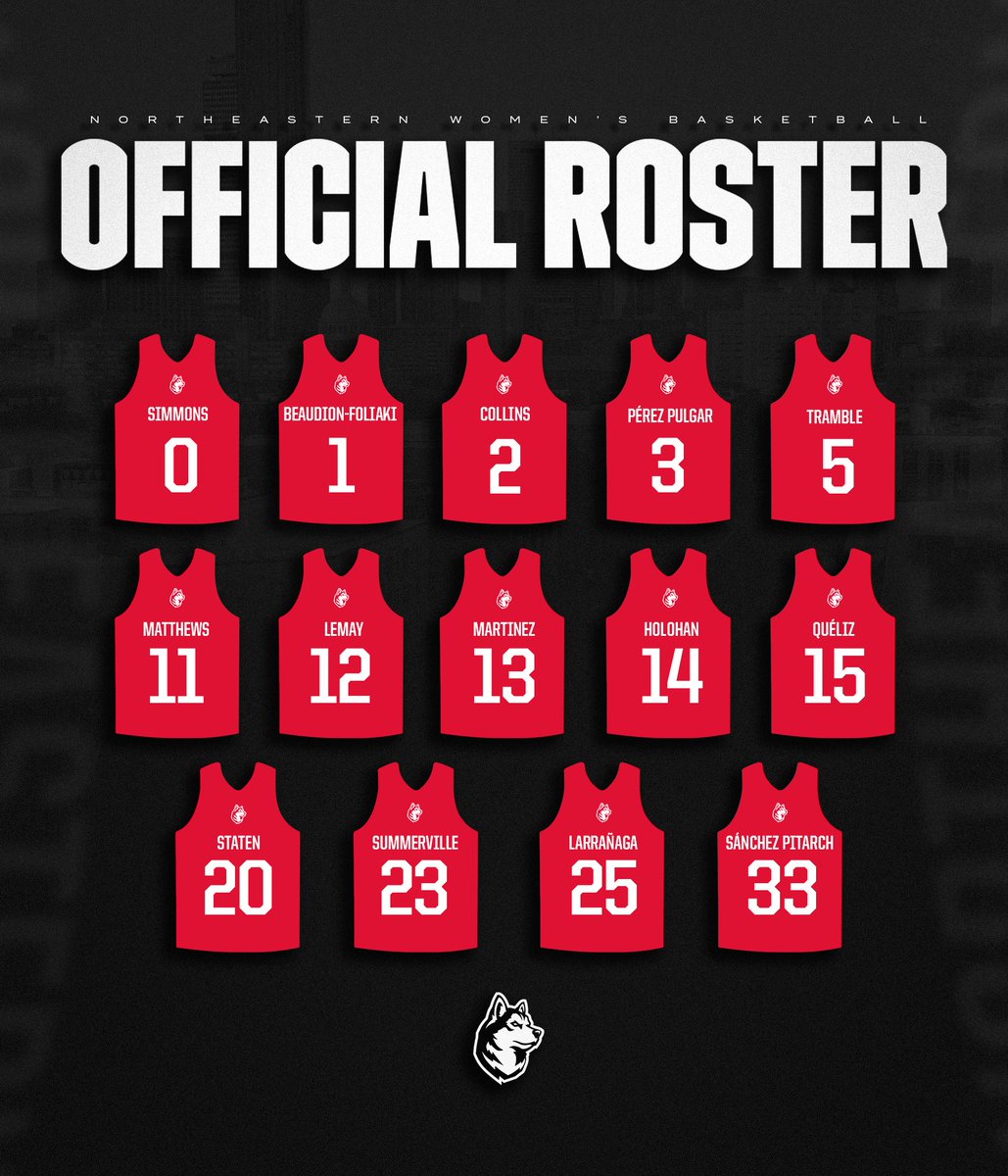 Northeastern Women’s Basketball tweet media