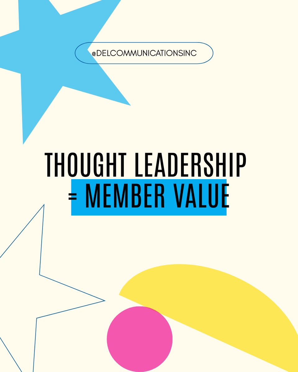 DELCommInc's tweet image. Your association is a knowledge hub—your magazine should reflect that. 

We help you showcase expert content, board messages, and member insights that inspire trust and authority.

Let’s elevate your voice.

.
.
.
.
#ThoughtLeadership #AssociationExpertise #CredibleContent