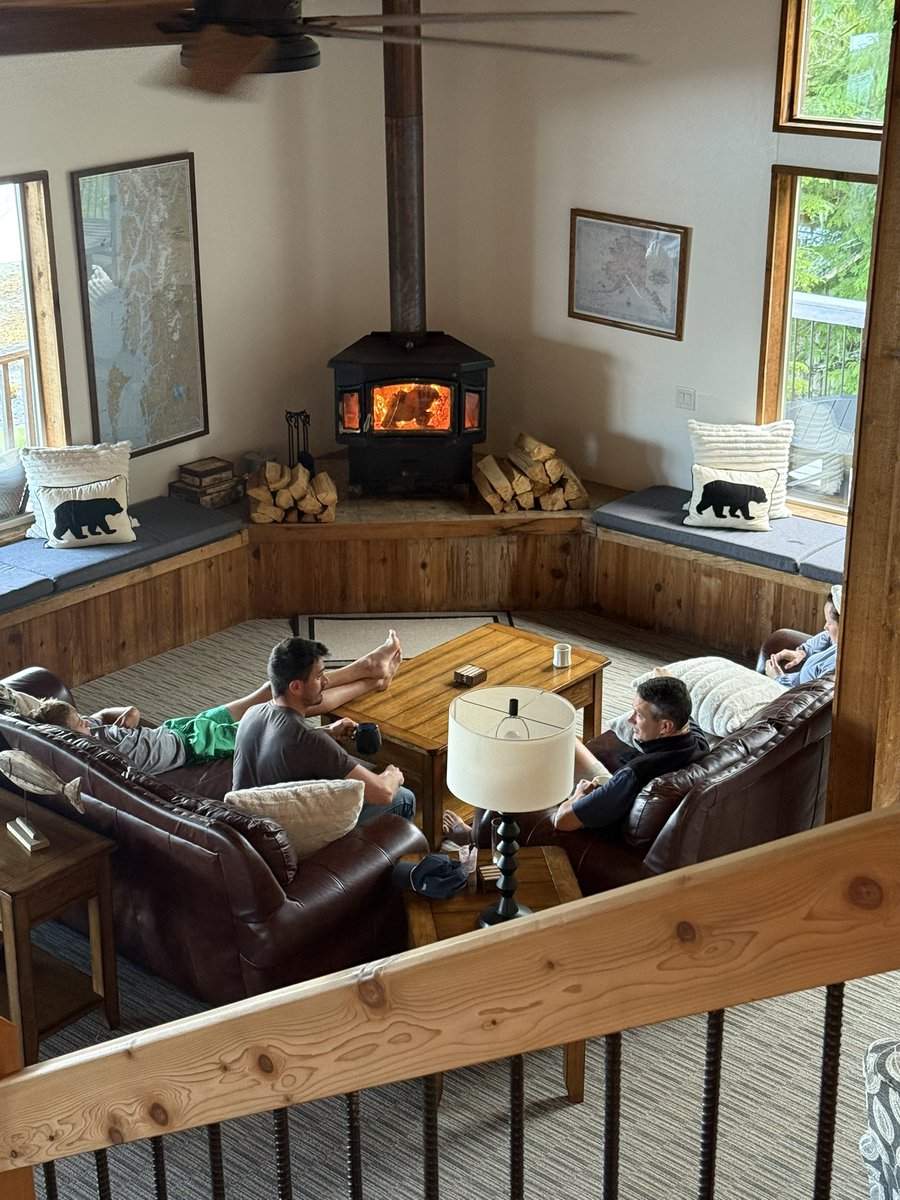 SimmonsBart's tweet image. On our family trips, our grandsons observe with rapt attention as their fathers share stories, laugh heartily, and revel in each other’s company. These moments of connection are vital, serving as a powerful template for the boys to carry into adulthood. The bonds they witness and…