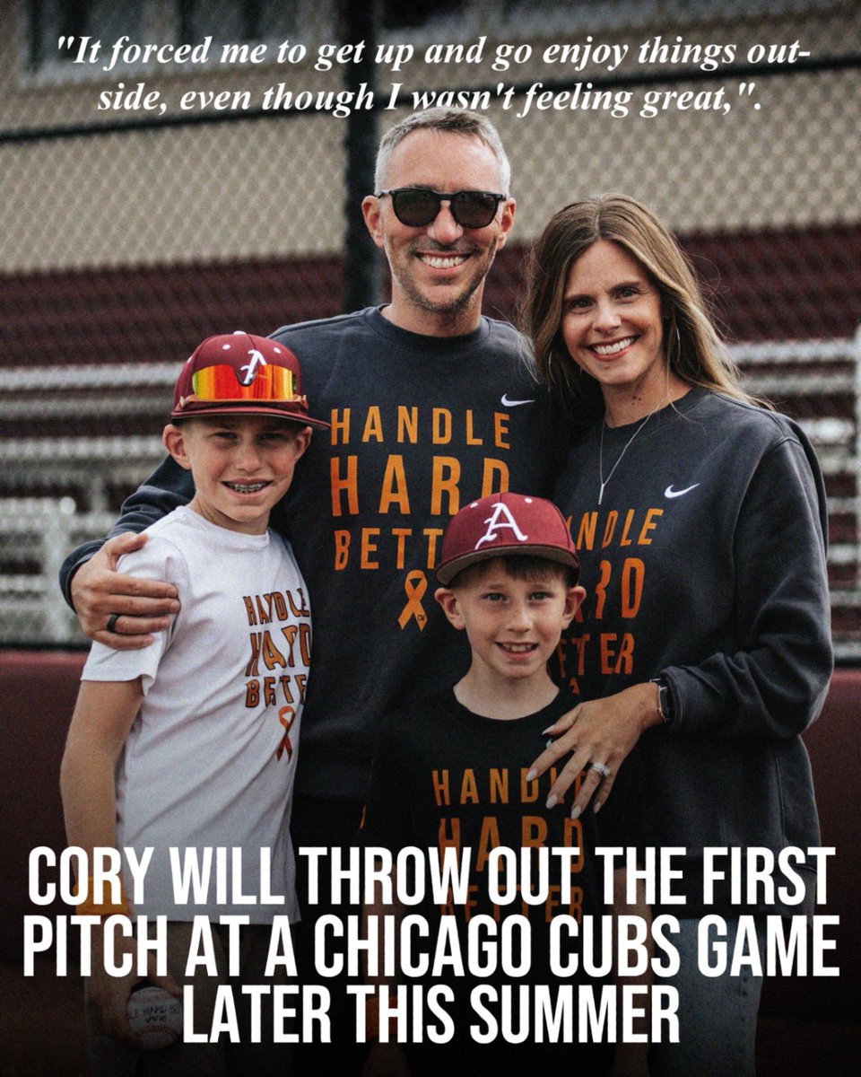 Youth Inc. (@youthinc) on Twitter photo In 2024, Cory Wiederin was diagnosed with a rare form of Kidney Cancer. What followed? A goal and journey to create quality time with his two sons through baseball.Ā
Story and Images via <a href="/DMRegister/">Des Moines Register</a> In 2024, Cory Wiederin was diagnosed with a rare form of Kidney Cancer. What followed? A goal and journey to create quality time with his two sons through baseball.Ā
Story and Images via <a href="/DMRegister/">Des Moines Register</a>