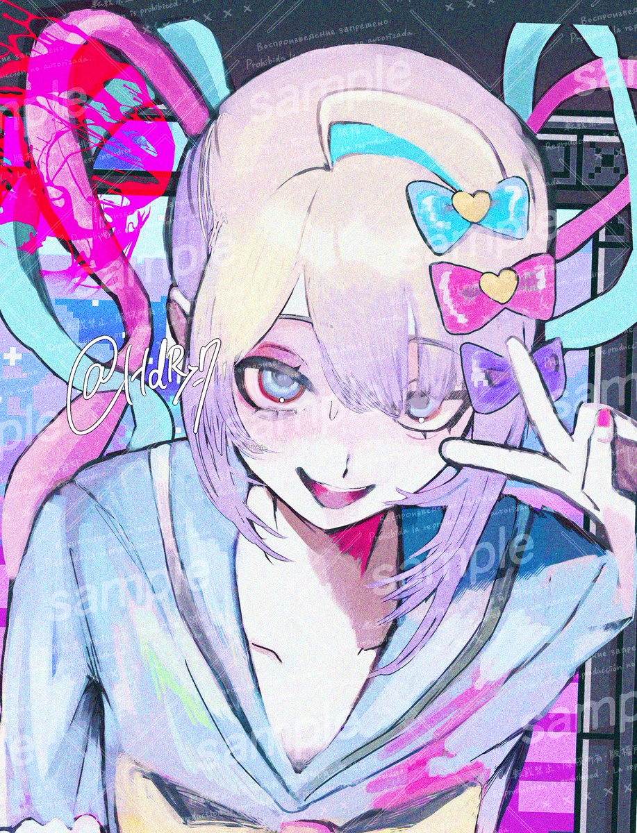 HdRy_7's tweet image. 会場限定の紙袋になる予定だよー