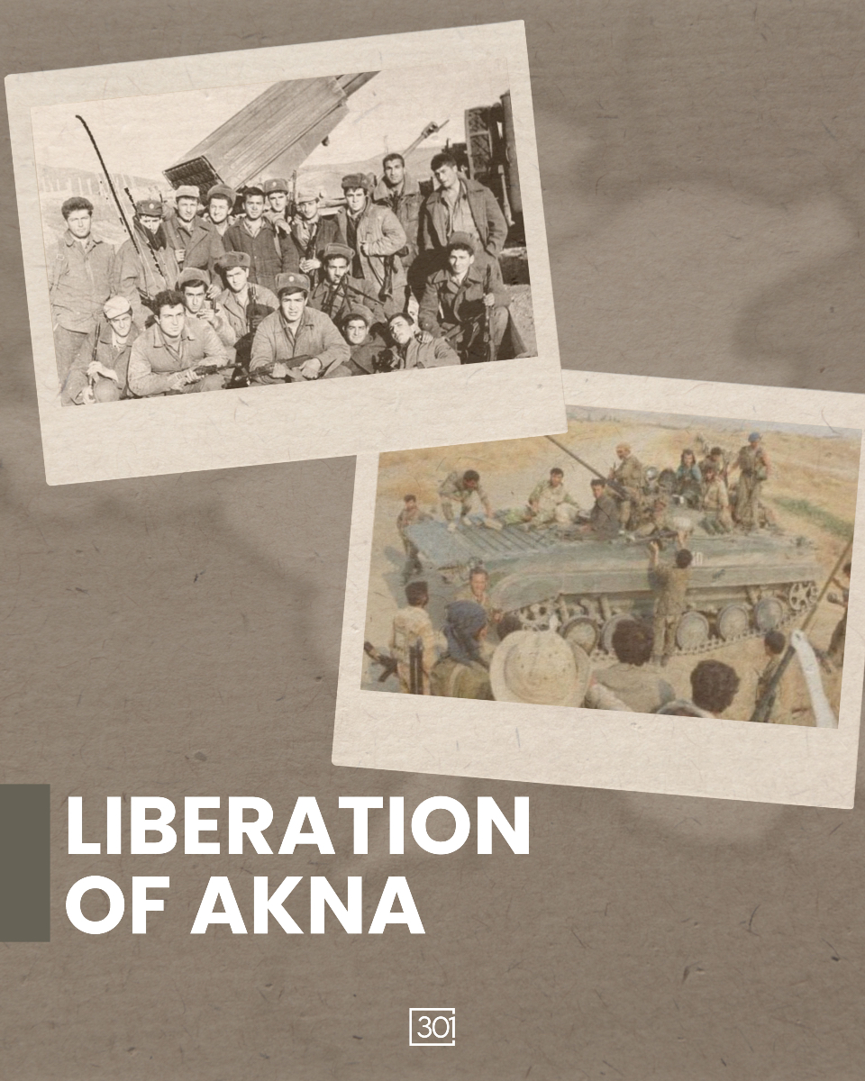 301arm's tweet image. On July 23, 1993, the city of Aghdam (Akna) was liberated.
The liberation of Aghdam became one of the key operations of the Artsakh War following the victorious battle for Shushi.
The city was one of the most dangerous military strongholds of Azerbaijani forces, aimed directly…