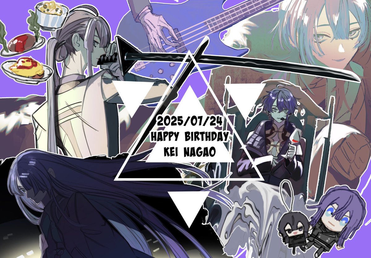 長尾景爆誕祭 #長尾百景