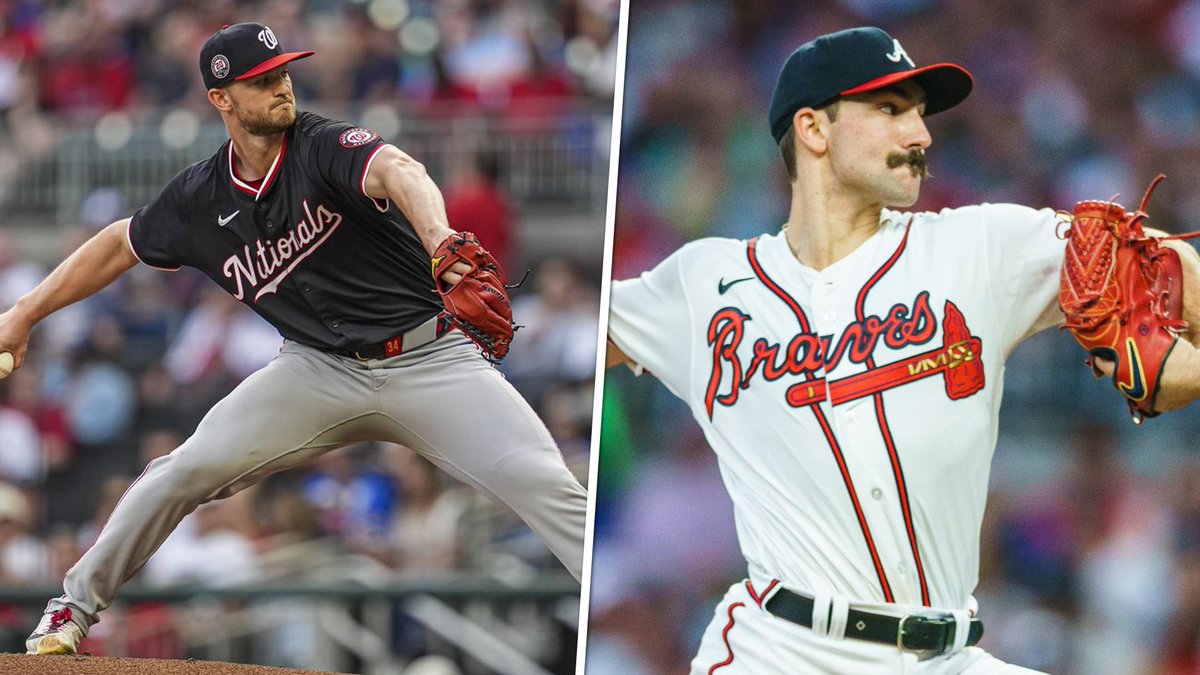 MLB 7/23 BEST PLAYS ⚾️

- Michael Soroka u2.5 earned runs 
- Spencer Strider o7.5 strikeouts 

$50 to someone who likes when these sweep ❤️