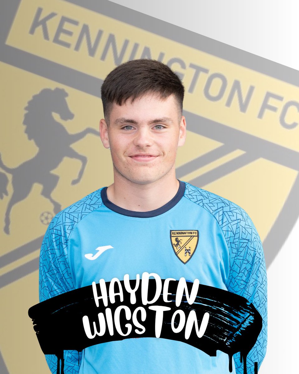 KenningtonFC's tweet image. ✍🏼 𝗜𝗻𝘁𝗿𝗼𝗱𝘂𝗰𝗶𝗻𝗴…🧤
- Hayden Wigston
Welcome to the club, Hayden! 💛🖤
