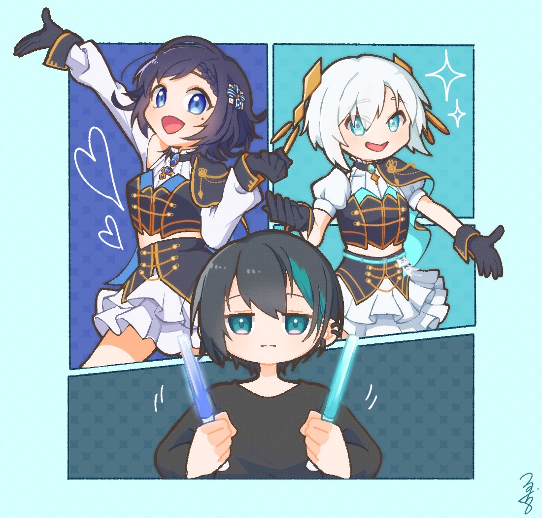 miho3958's tweet image. #ぶるーずをすこれ