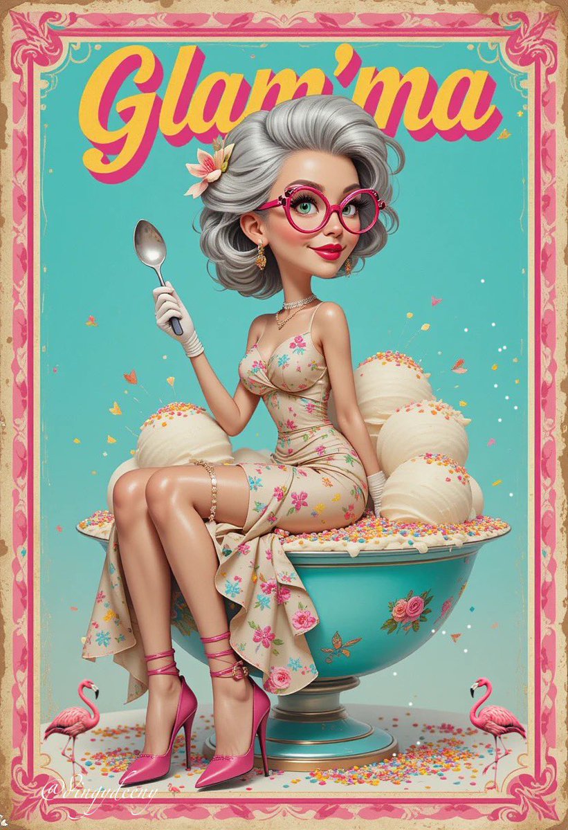 dingydeeny1's tweet image. Happy 🐫 Day Persons
of 𝕏 🦩♥️🇺🇸
Be Blessed & Joyful 💋
#GorgeousGrandmaDay
#VanillaIceCreamDay
#SprinkleDay