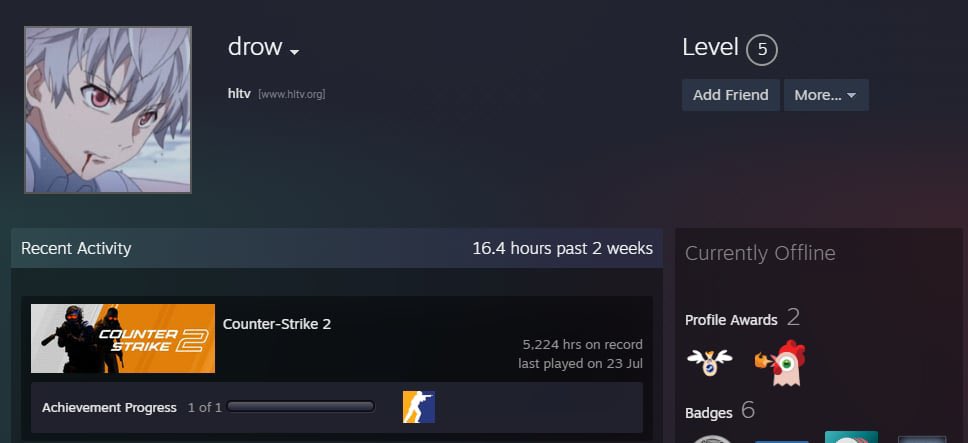 🤣🤣🤣🤣🤣🤣🤣🤣🤣🤣🤣

1:2 L vs ROSY

Fucking cheating insect.

How is it even possible that something like this can play more than 1 match in CS without any punishment?

By the way, we have a new talent. With exactly 16 hours per 2 weeks there is someone who feels the game like