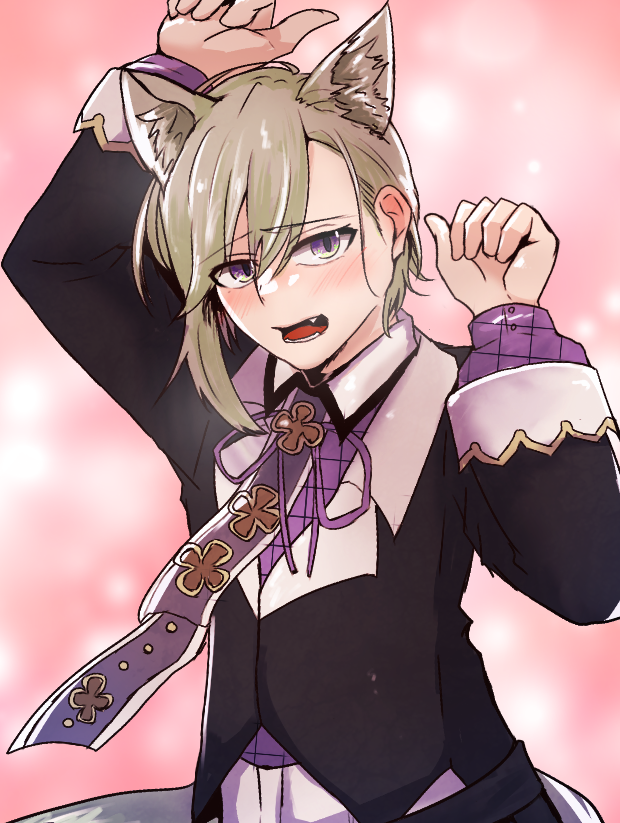 hamulive_bear's tweet image. skeb納品しました。
ご依頼ありがとうございました…………!?
なる……お前……
そういうの、いいんだ…………
#Naegart #苗芽みる