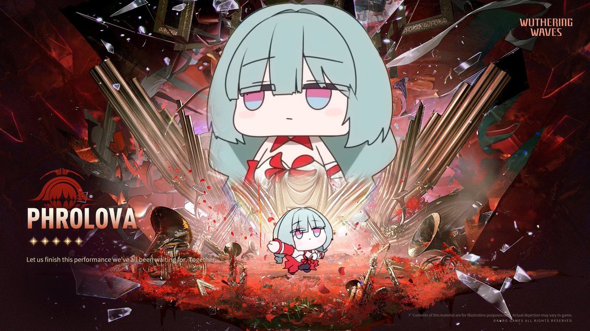 The_Lolimancer's tweet image. Can you all give me some luck for my pulls in the Phrolova banner?