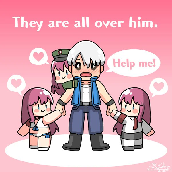 MS_Alice_MSA's tweet image. ⚡🎀• Trevor is trapped in Abigail's feelings, Abigail fell in love with Trevor but Trevor tries to reject her. 🤭🙂↔️
⚡🎀• What would happen if Nadia and Beatriz found out about this unexpected moment? 🫢