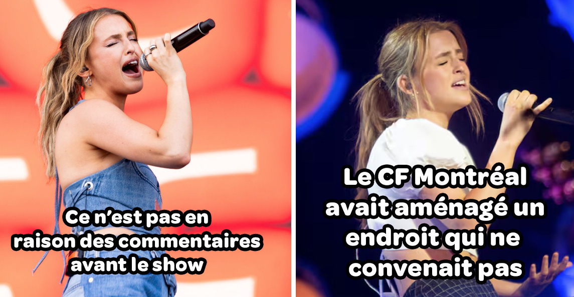 PetitPetitGamin's tweet image. On connait la vraie raison pourquoi Alicia Moffet a annulé son show au CF Montréal
petitpetitgamin.com/2025/07/23/on-…
