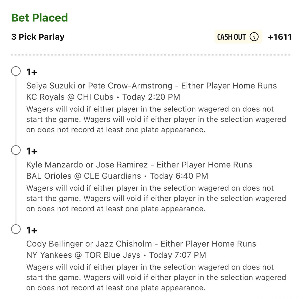 JDGoldboys's tweet image. Either Or Dong lay long-shot:
Link to tail: sportsbook.draftkings.com/social/post/a4…