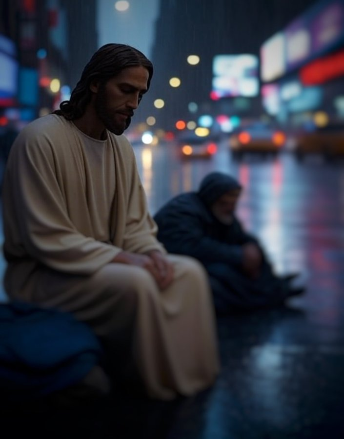 "...Não te deixarei, nem te desampararei."

Hebreus 13:5