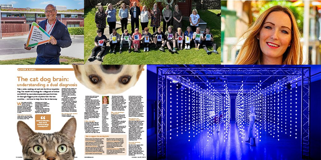 AutismEye's tweet image. 🔴 July/Aug newsletter:
* Gregg #Wallace ‘stigma’
* Healthcare training code launch
* #SEN cases spark call for urgent change
* Sudden #care closures
* Light fantastic Star of the Month
* Announcements, videos, events
* Feature: the cat dog brain
#autism
mailchi.mp/autismeye/july…