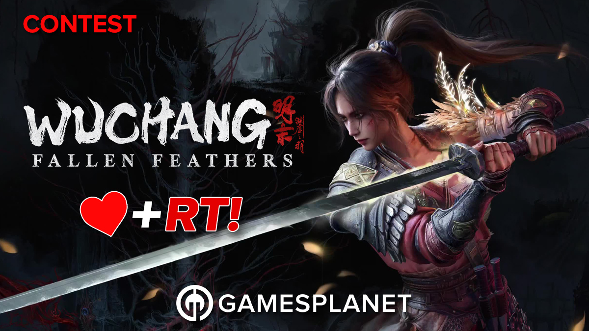 GamesplanetUK's tweet image. Prepare your blade and Win 1 of 3 Standard Edition Steam keys for @505_Games' upcoming soulslike #WuchangFallenFeathers, which is out later tonight! 😀
ℹ️Comment to participate and Like+RT.
⚔️ Steam Key: gamesplanet.com/game/7000-1
Contest ends July 25th at 9am PT / 5pm BST