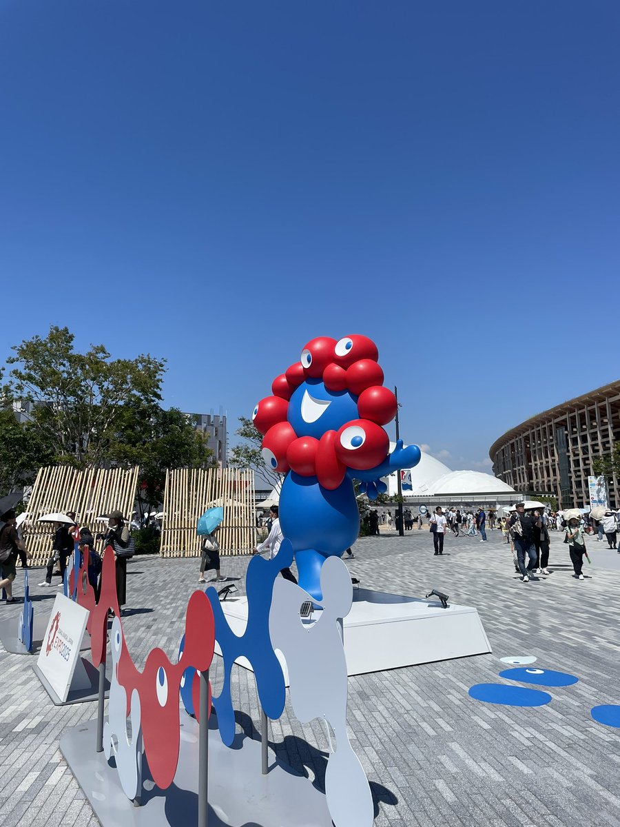 haphap_ei's tweet image. 万博4時間でもかなり満喫