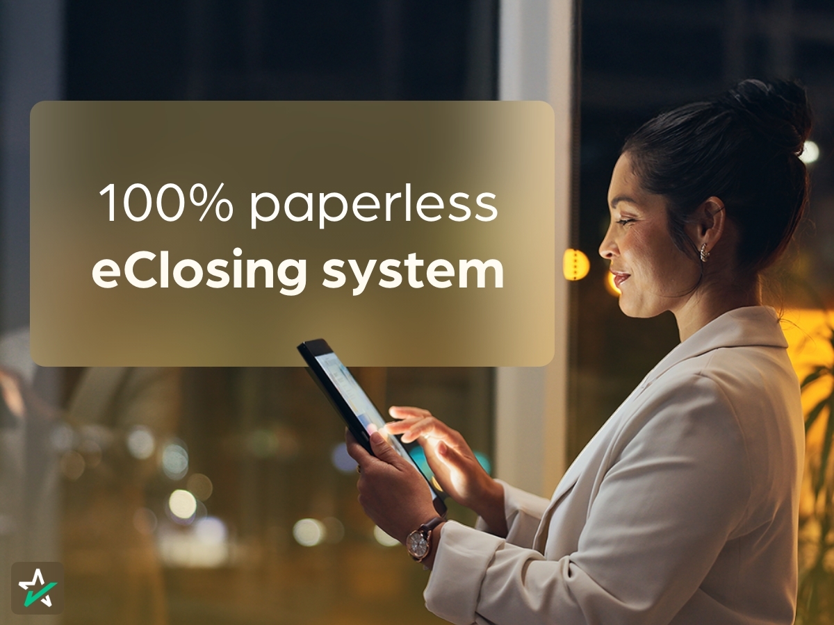 DocMagicTech's tweet image. Are you evaluating eClosing systems as you develop your eMortgage strategy? Don&apos;t miss out on the benefits of an easy-to-implement and 100% paperless eClosing system from DocMagic. Schedule a demo today. hubs.ly/Q03ytdfP0