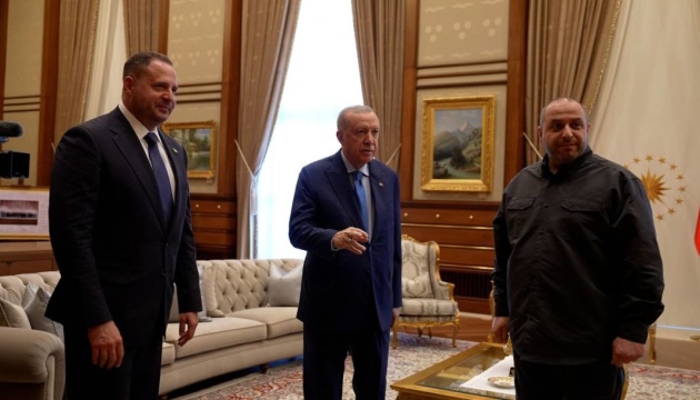 Ukrainian delegation meets with #Erdogan ahead of #Istanbul talks ukrinform.net/rubric-polytic…