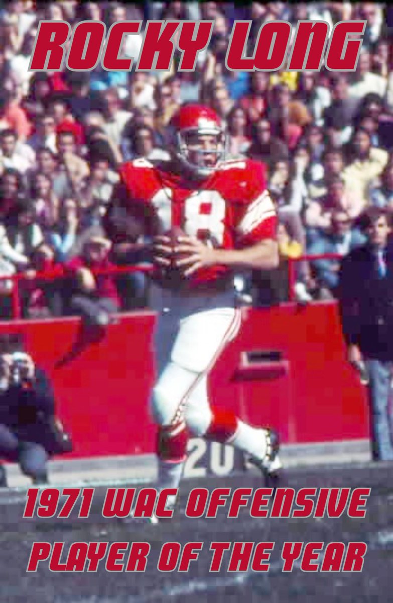The fourth of only 4 Lobo Football Head Coaches to be named Conference Coach of the Year is Rocky Long (2002 Mountain West Coach of the Year). Long was also the 1971 WAC Offensive Player of the Year as a QB, making him the only individual to be both a conference player of the