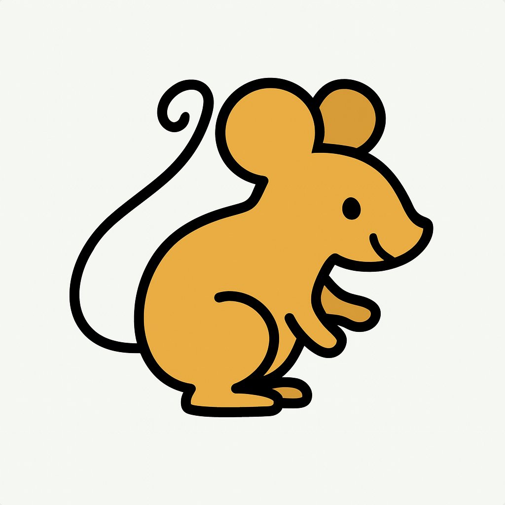 SuperWalkのArt-Runに参加してみます！
これは「かわいいネズミRUN」です。（マップはそんなにキレイじゃないけど…）
Lucyがネズミを追いかけています。ふふ 😄

#SuperWalkArt #ArtRun #RunArt #SuperWalk