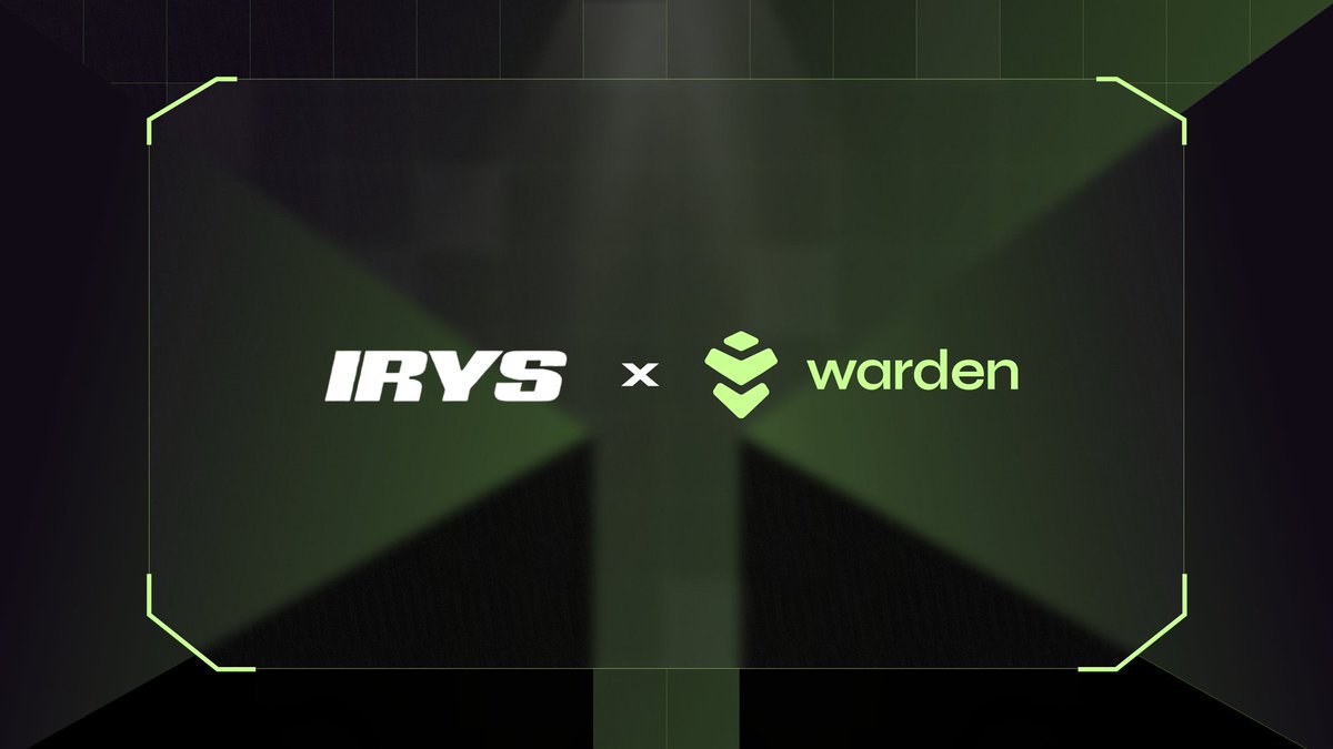 Premuscrypt's tweet image. Quick update!
Exciting partnership between @wardenprotocol and @irys_xyz
This partnership is for the purpose of giving blockchain apps a memory and a brain, opening doors to exciting new possibilities!
Why the partnership?
Warden’s AI agents can now use Irys’ data storage to…